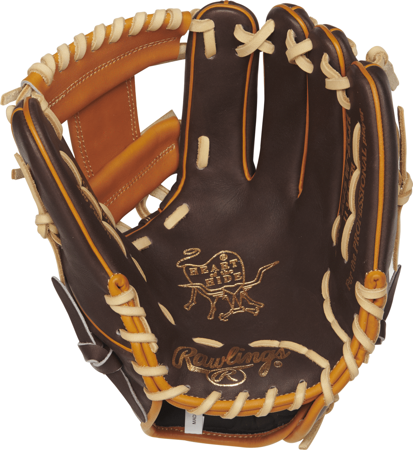 Rawlings Heart Of The Hide - Pro205w 2ch (1400x1523), Png Download