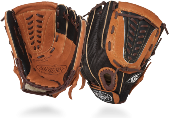 Louisville Baseball Glove Fggn14 - Genesis Left-handed Size 12 Youth Baseball Glove - (860x441), Png Download