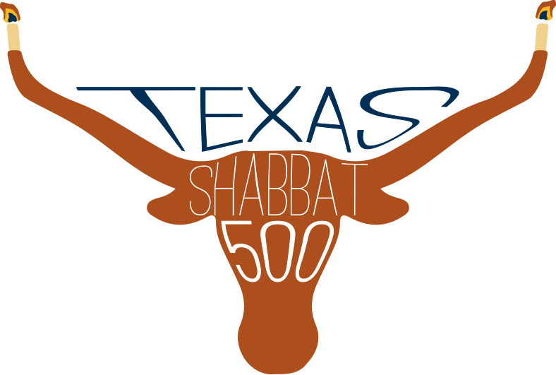 Shabbat - University Of Texas Logo Black (788x531), Png Download