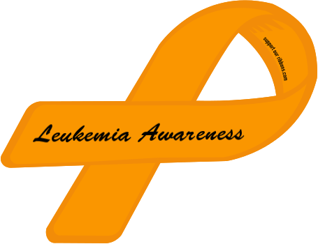 Below Are A Few Additional Events That Are Happening - Leukemia Ribbon (455x350), Png Download