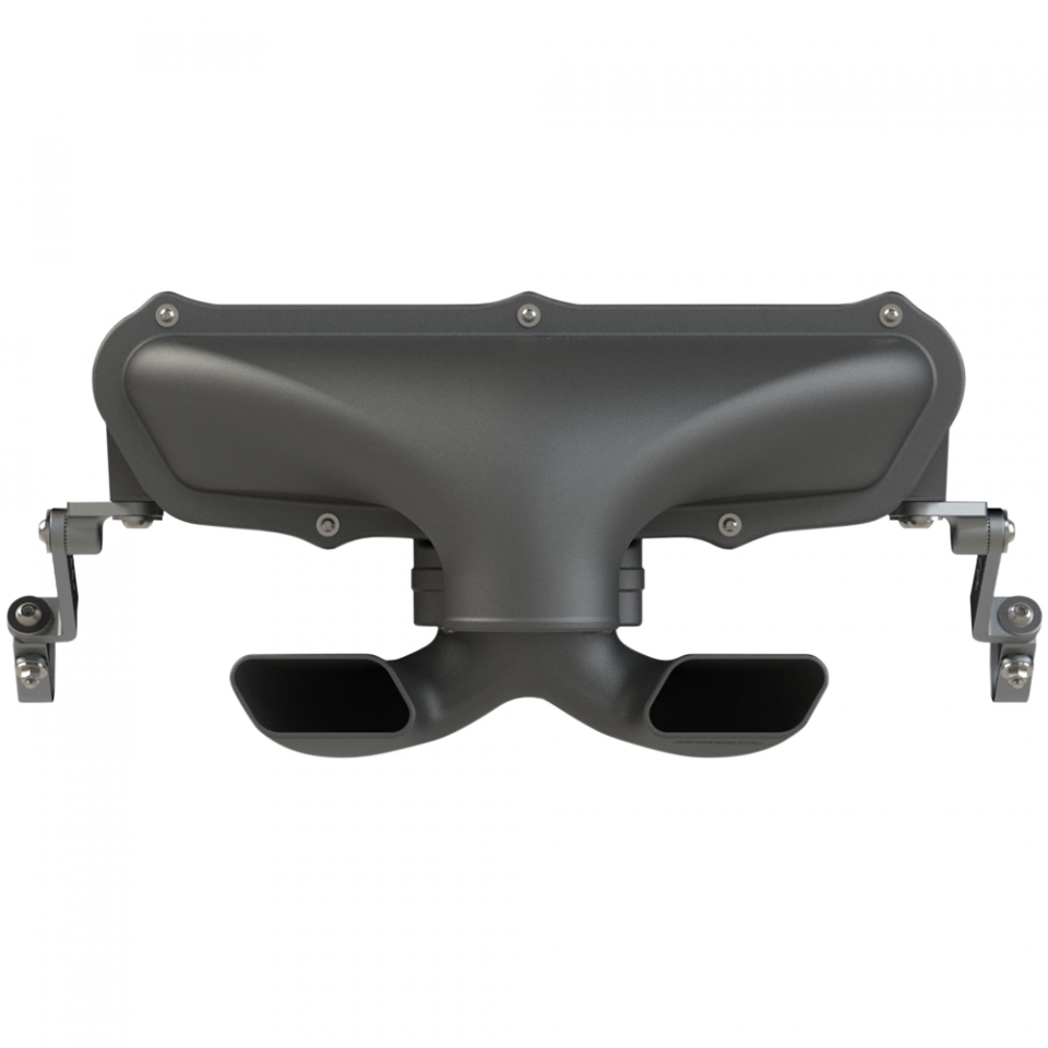 Particle Separator For 2016-18 Yamaha Yxz 1000r - Plastic (960x960), Png Download