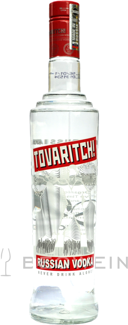 Tovaritch Russian Vodka 0,7 L - Russischer Wodka (1080x1080), Png Download