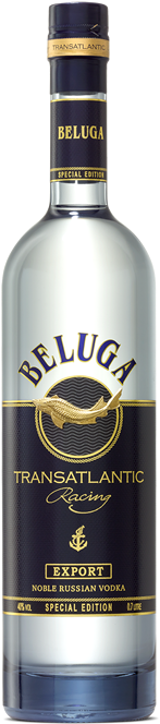 Beluga Transatlantic Vodka (583x777), Png Download
