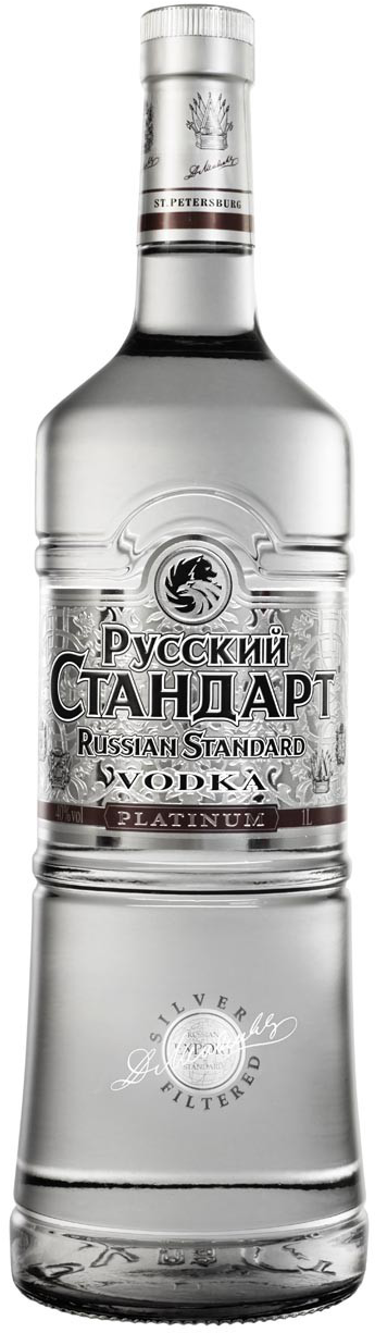 Heinemann Duty Free Travel Value - Russian Standard Vodka Platinum (960x1272), Png Download