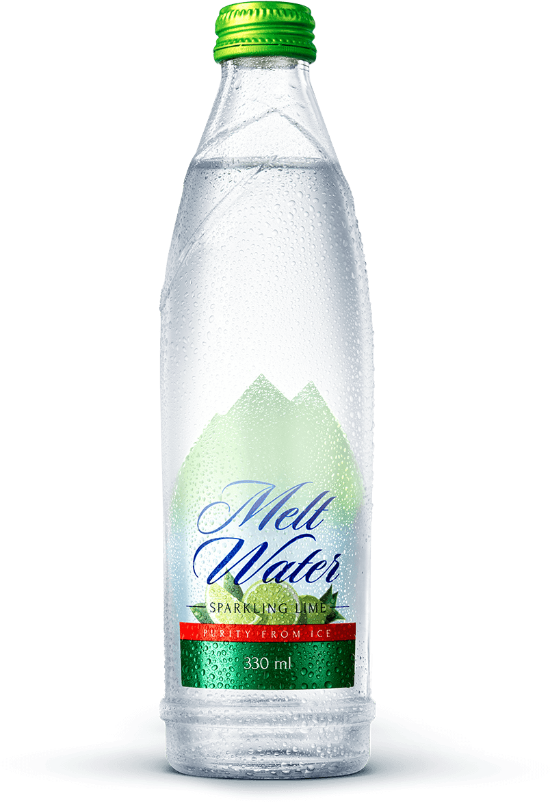 Lime & Lemon - Bottled Water (849x1174), Png Download