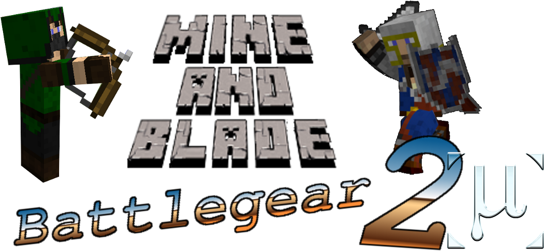 Click For Larger Image - Mine & Blade Battlegear 2 Mod (1153x500), Png Download