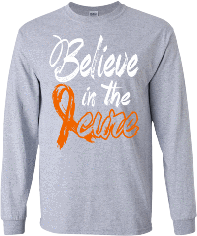 Believe In The Cure - Healthcare Cannabis Medical Marijuana Ls Tshirt (480x480), Png Download