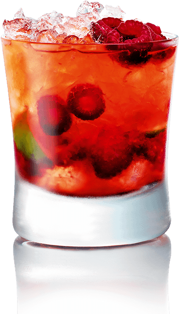 Raspberryoska - Red Russian Cocktail (368x649), Png Download