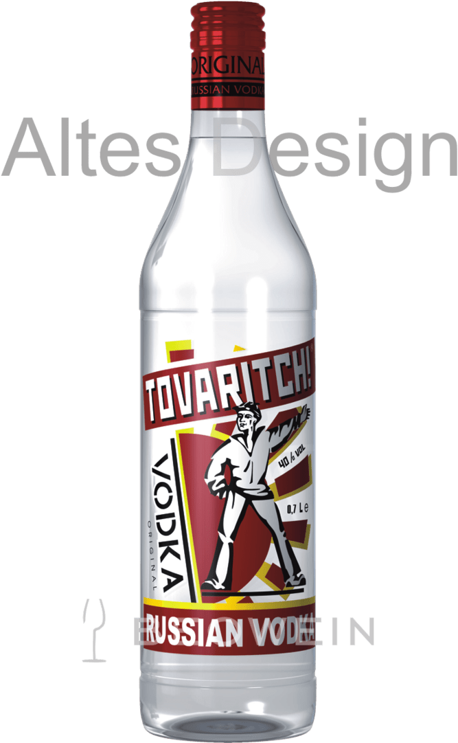 Vodka Tovaritch (1080x1080), Png Download