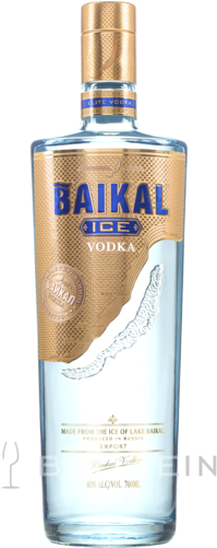 Baikal Ice Vodka 0,7 L - Baikal Ice Vodka (500x500), Png Download