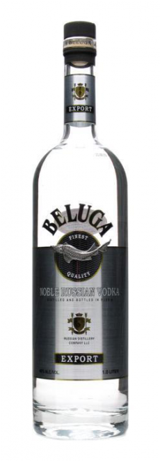 Beluga 1 Liter - Beluga Vodka (660x660), Png Download