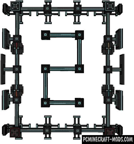 Practical Logistics 2 Mod For Minecraft - Minecraft (500x500), Png Download