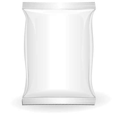 Pillow Bag Vertical, Pillow Pouch / Ilapak - Chair (431x402), Png Download