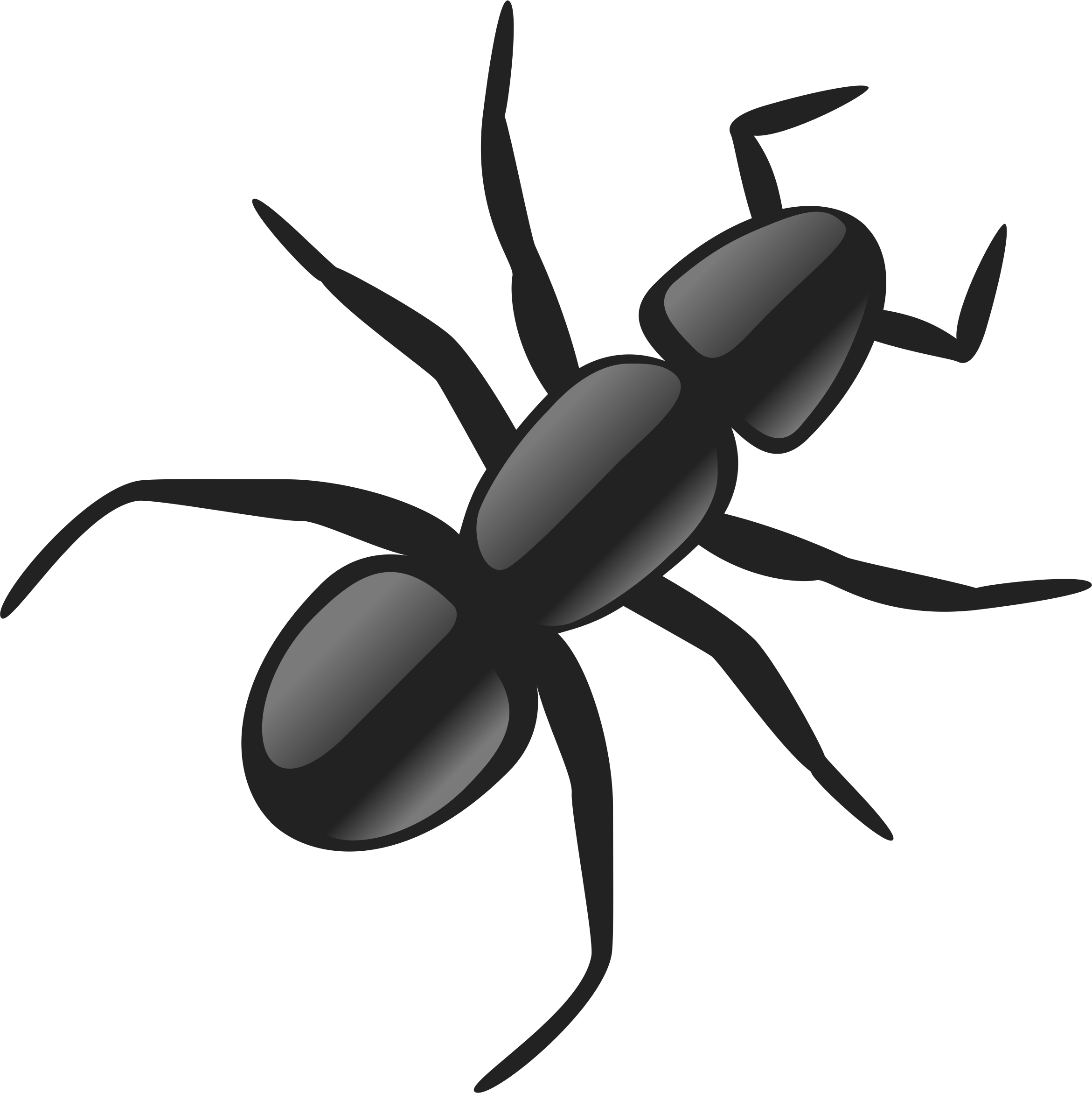 Ants Icon Clipart - Ant Clip Art (2341x2342), Png Download