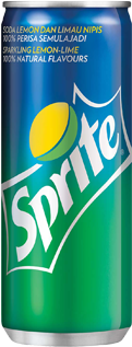 Sprite - Sprite In Can 330ml (598x336), Png Download