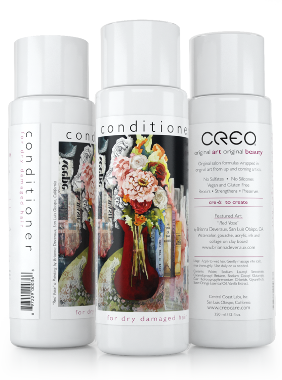 Conditioner For Dry/damaged Hair Featuring - Creo Super Antioxidant Hair Conditioner For Drydamaged (580x781), Png Download