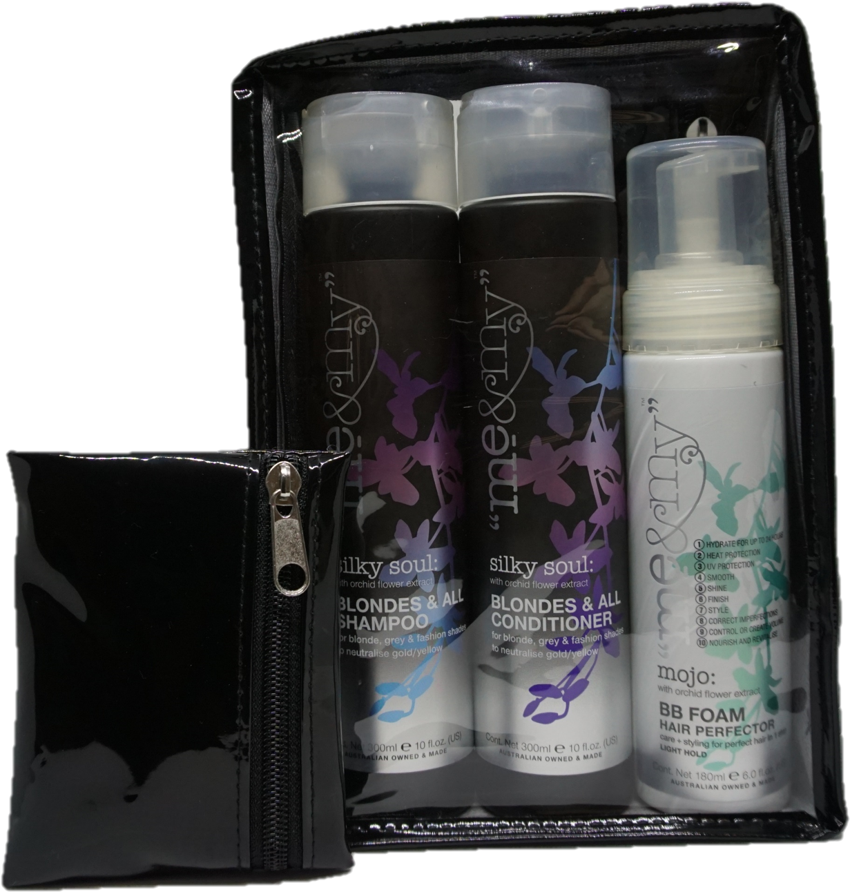 Blondes & All/bb Foam Gift Pack - Cosmetics (2509x1672), Png Download