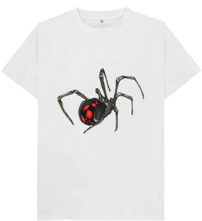 Sylvia The Spider - Shirt (480x506), Png Download