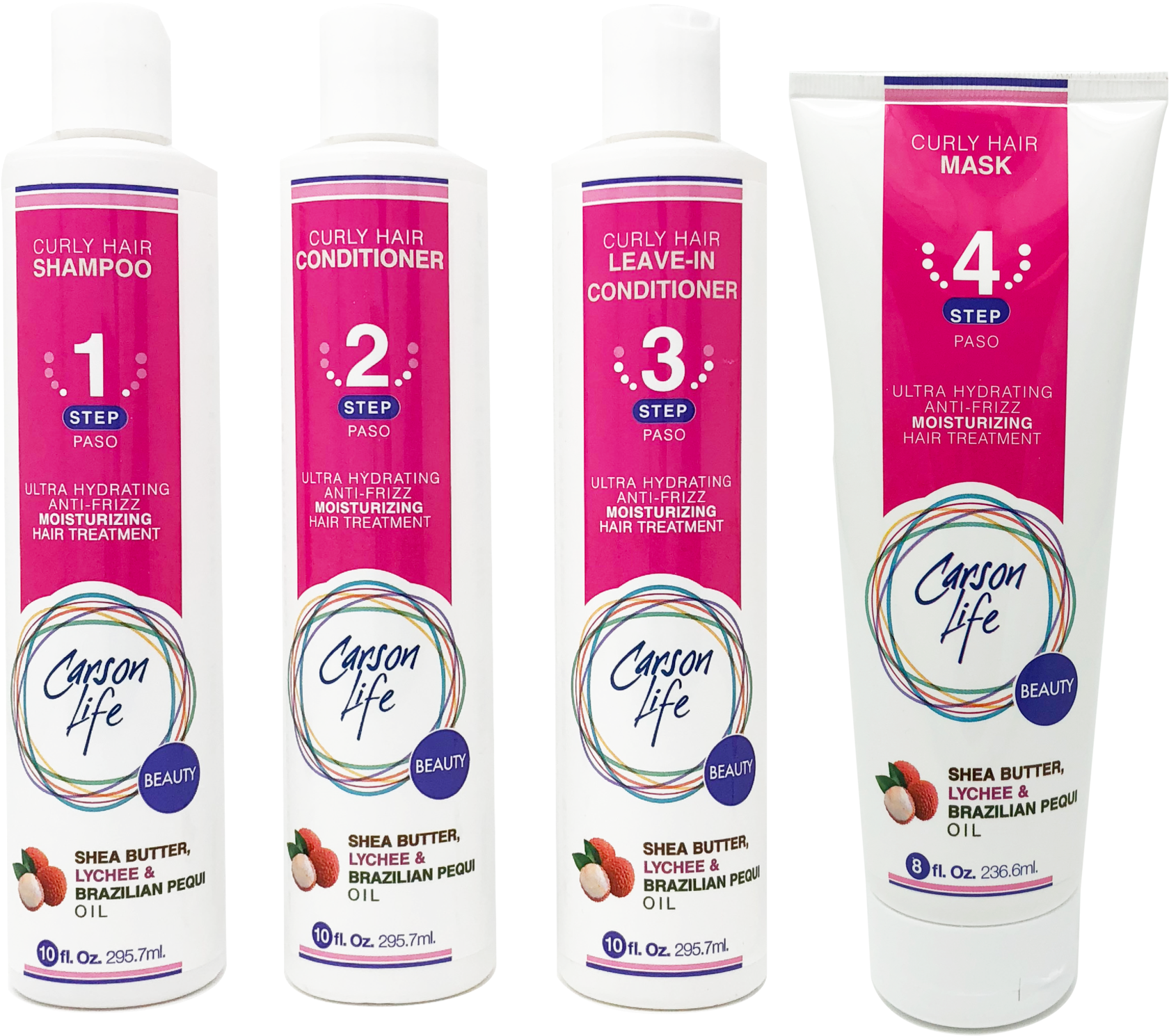 Curly Hair Care System (2048x2048), Png Download