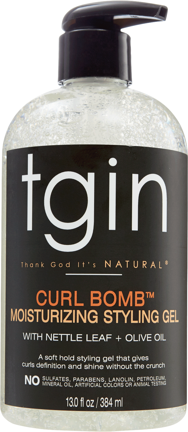 Mesmerizing Hair Themes Together With Products For - Tgin Curl Bomb Gel (1500x1500), Png Download