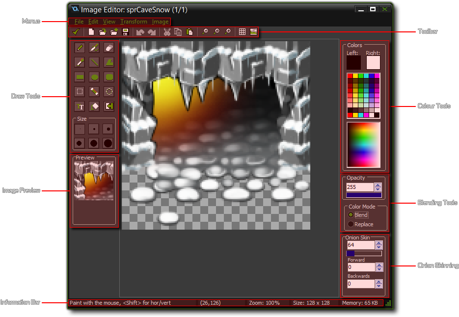 As You Can See, The Image To Be Edited Takes Up The - Drawing (974x685), Png Download