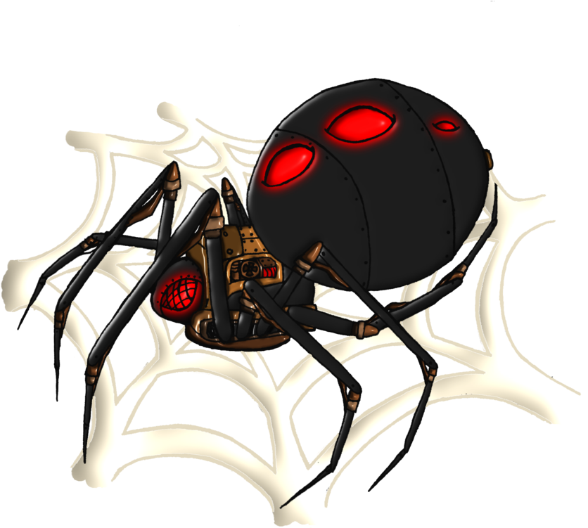 Spider Tattoo Png Image Royalty Free - Design (900x750), Png Download