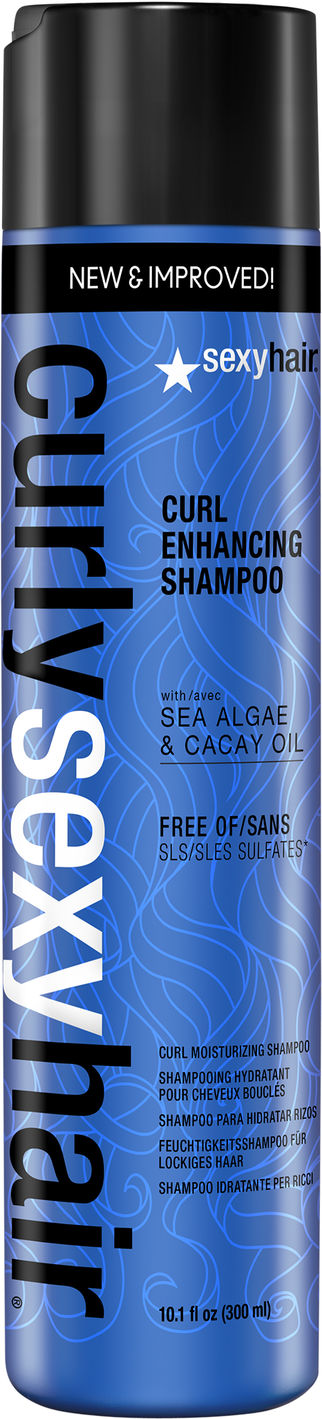 Healthy Hair Removal And Curly Sexy Hair Curl Enhancing - Curly Sexy Hair Curl Enhancing Shampoo (466x2050), Png Download