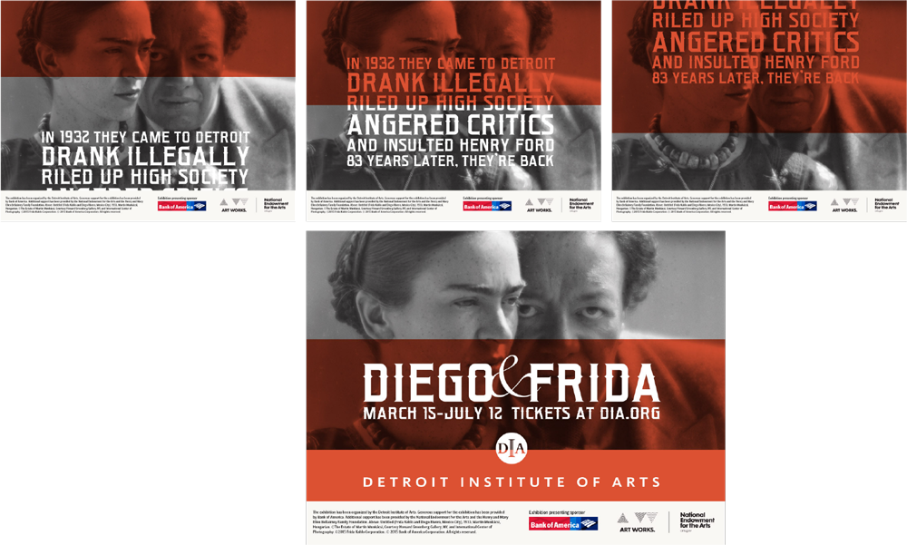 Hyper-locally Targeted Ads For The Detroit Area, This - Bank Of America Print Ad (1000x601), Png Download