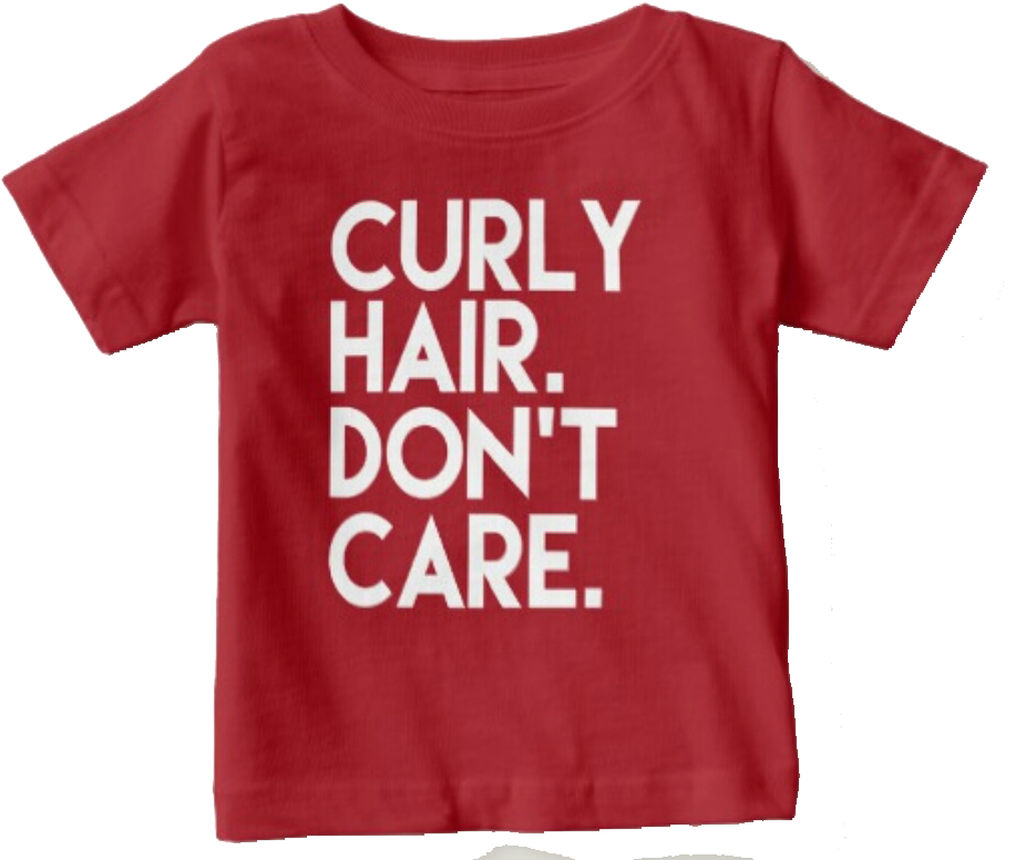 Curly Hair Don't Care- Kids Tees - If You Think I'm Cute You Should See My Aunt Baby T-shirt, (950x853), Png Download