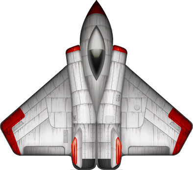 I Can Delete The Icon And Make My Own But I Really - Star Wars Ship Sprite (394x347), Png Download
