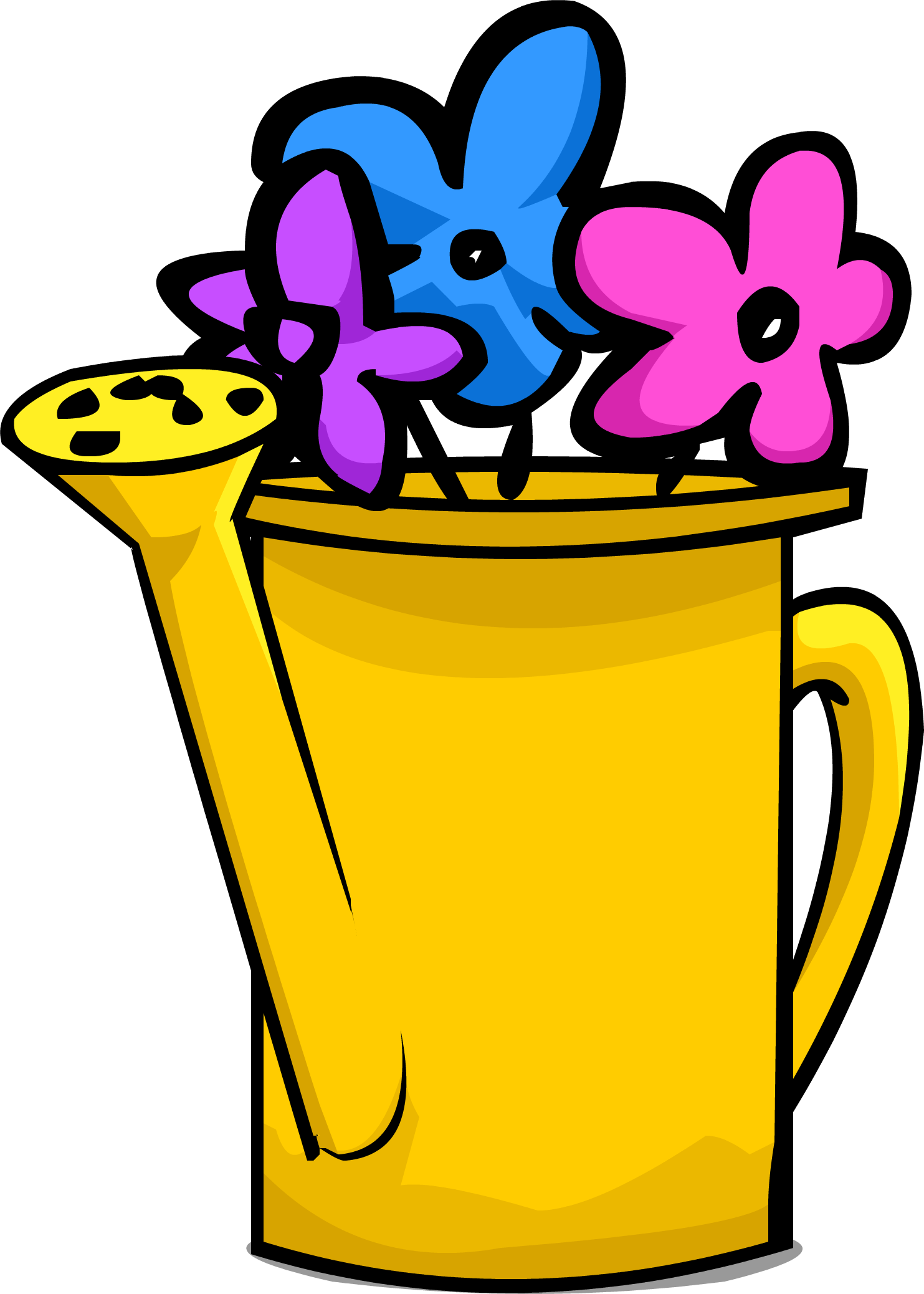 Watering Can Sprite 016 - Wiki (1483x2076), Png Download
