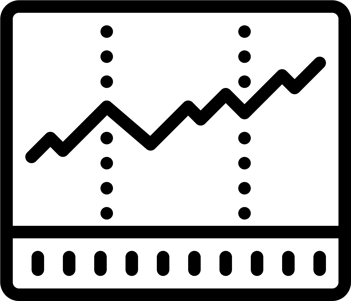 There Is A Line That Is Going Up - Thumbnail (1600x1600), Png Download