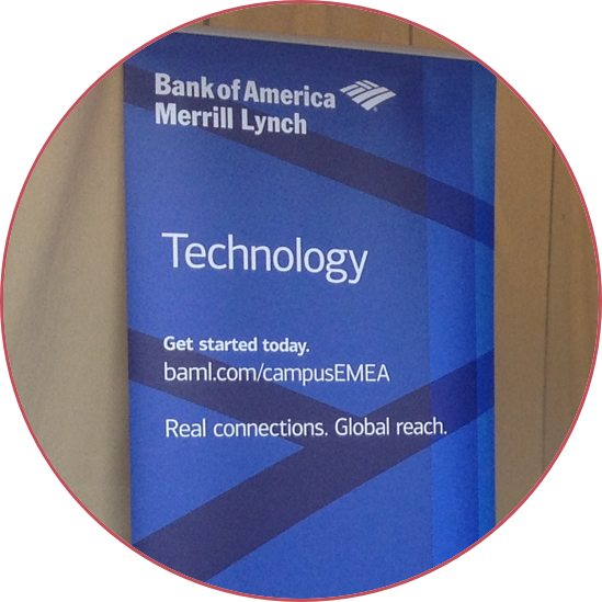 Technology Career Opportunities At Bank Of America - Bank Of America (549x549), Png Download