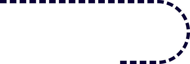 Dotted Lines - Cool Eye Tricks (725x246), Png Download