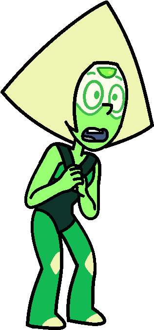 Peri-surprised - Portable Network Graphics (400x731), Png Download