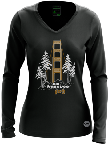 Fog Ultimate Alternate Ls Dark Jersey - Long Sleeve Muppet T Shirt (600x600), Png Download