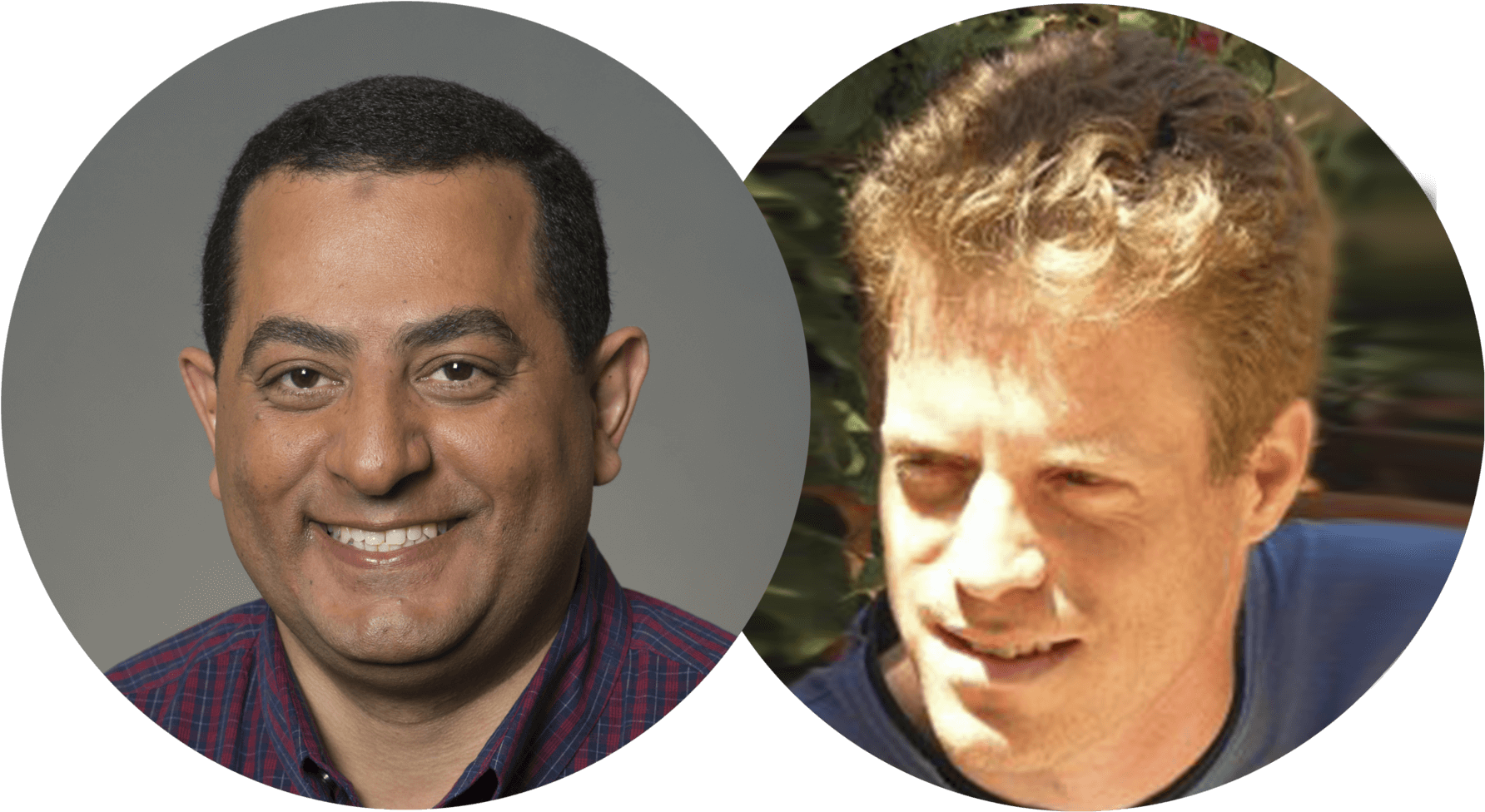 Wael Abd-almageed And Tal Hassner - Gentleman (1804x1080), Png Download