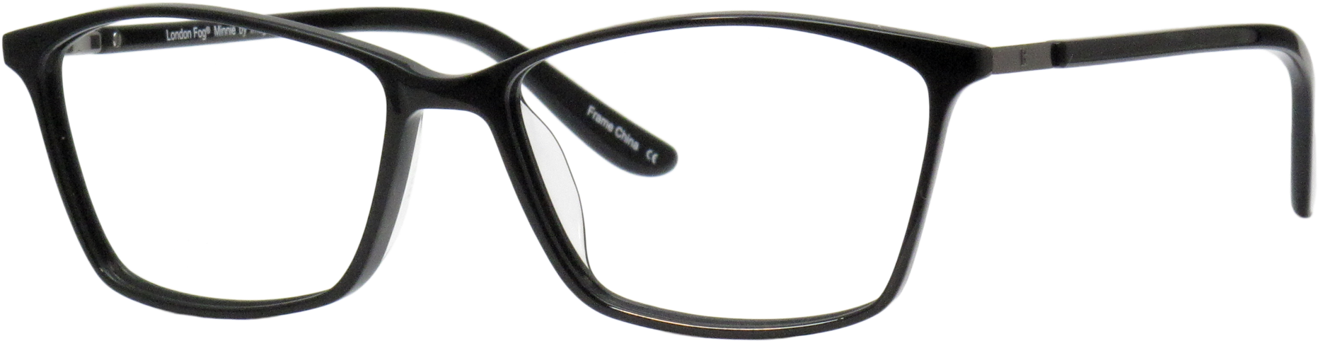 London Fog Minnie Eyeglasses-black - Brendel Glasses Women (1920x545), Png Download