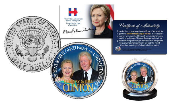 Hillary & Bill Clinton Democrat Presidential Campaign - Atto Digital Mini Spy Listening Voice Recorder (600x600), Png Download