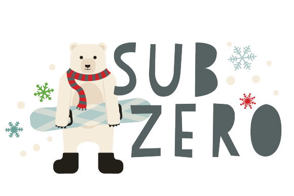 Brrrrr Frosty Activities Are Such A Great Way To Enjoy - Simple Stories Sub Zero 12x12 Collection Kit (580x387), Png Download