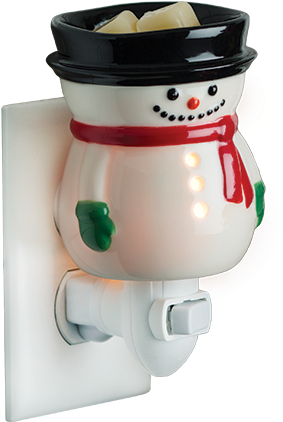 Frosty The Snowman - Candle Warmers Etc Frosty Pluggable Fragrance Warmer (500x500), Png Download