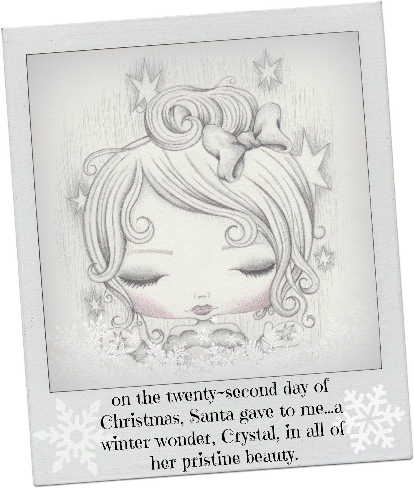So, Today Is Officially Winter Well, I Am Ecstatic - Drawing (1363x1600), Png Download