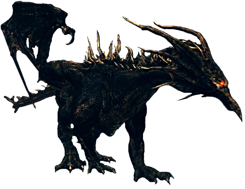 Kalameet - Berserk Dark Souls Crossover (826x666), Png Download