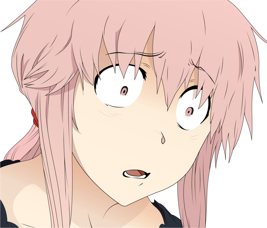 But Nobody Posts There Anymore - Yuno Gasai Futa Hentai (900x770), Png Download