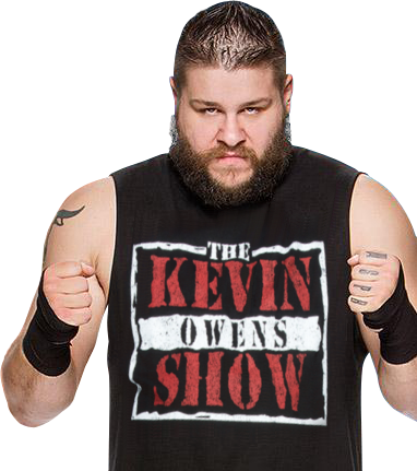 Kevin Owens 2017 Png - Wwe Raw (382x431), Png Download