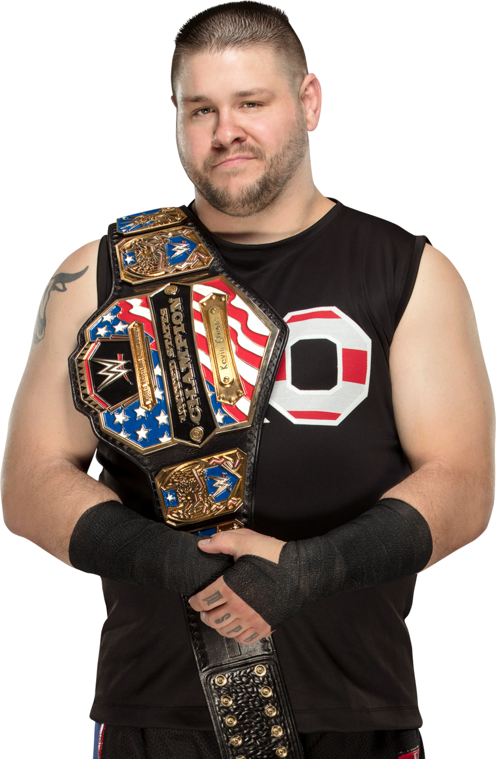 Kevin Owens Png Background Image - Dolph Ziggler United States Champion (1024x1565), Png Download