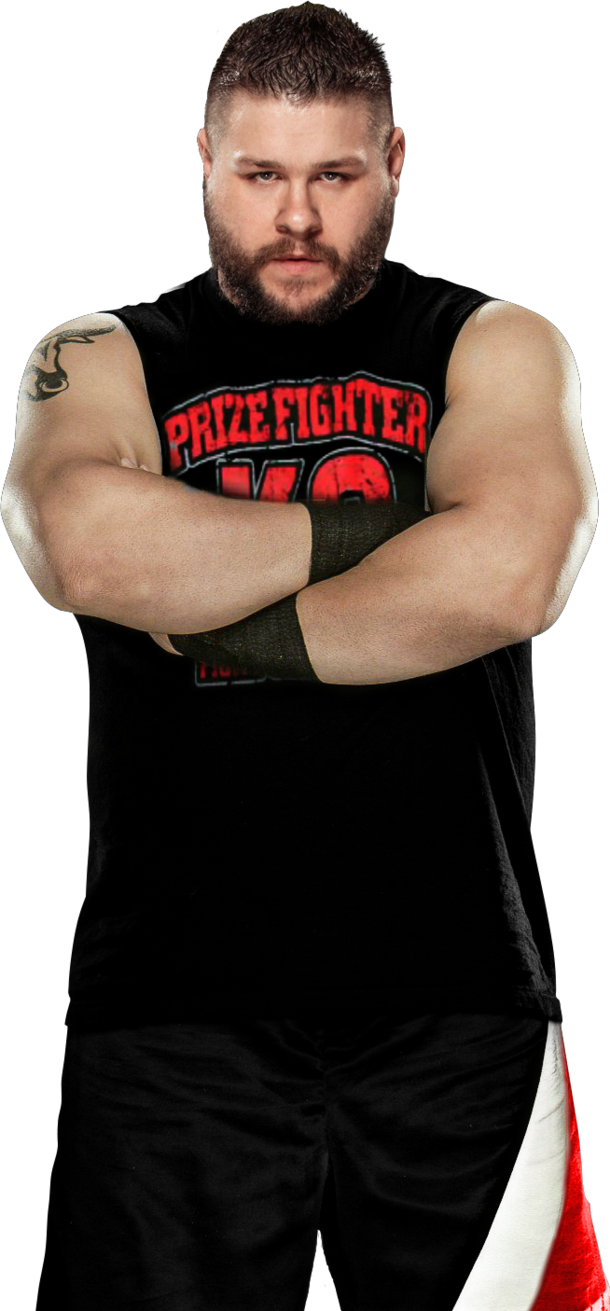 Kevin Owens - Wwe Kevin Owens Pngs (610x1311), Png Download