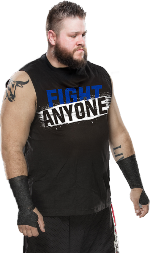Kevin Owens 2017 Png - Wwe Kevin Owens Fight Anyone Frauen Authentic T-shirt (505x851), Png Download