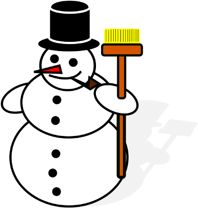 Frosty's Birthday Magic St - Drawing For Snowman (400x417), Png Download