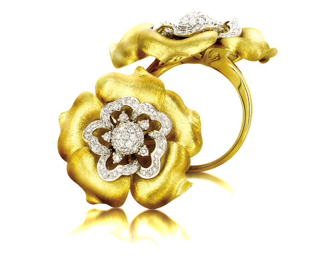 Gold Ring Jewelry High Definition Vector - 珠宝 (1024x1024), Png Download